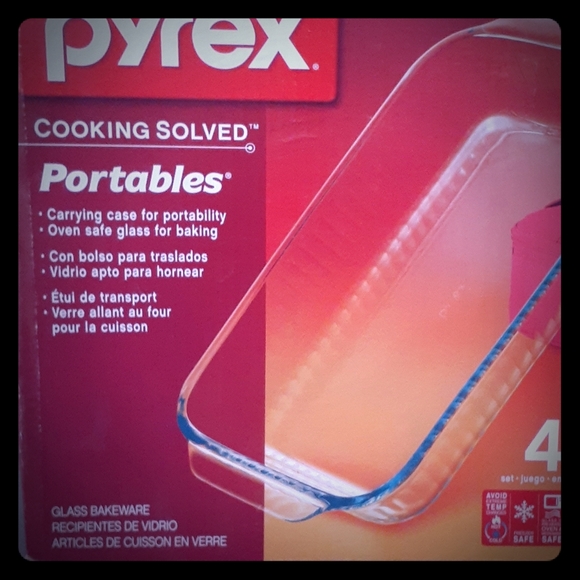 Pyrex Other - Pyrex Cooking Solved Portables